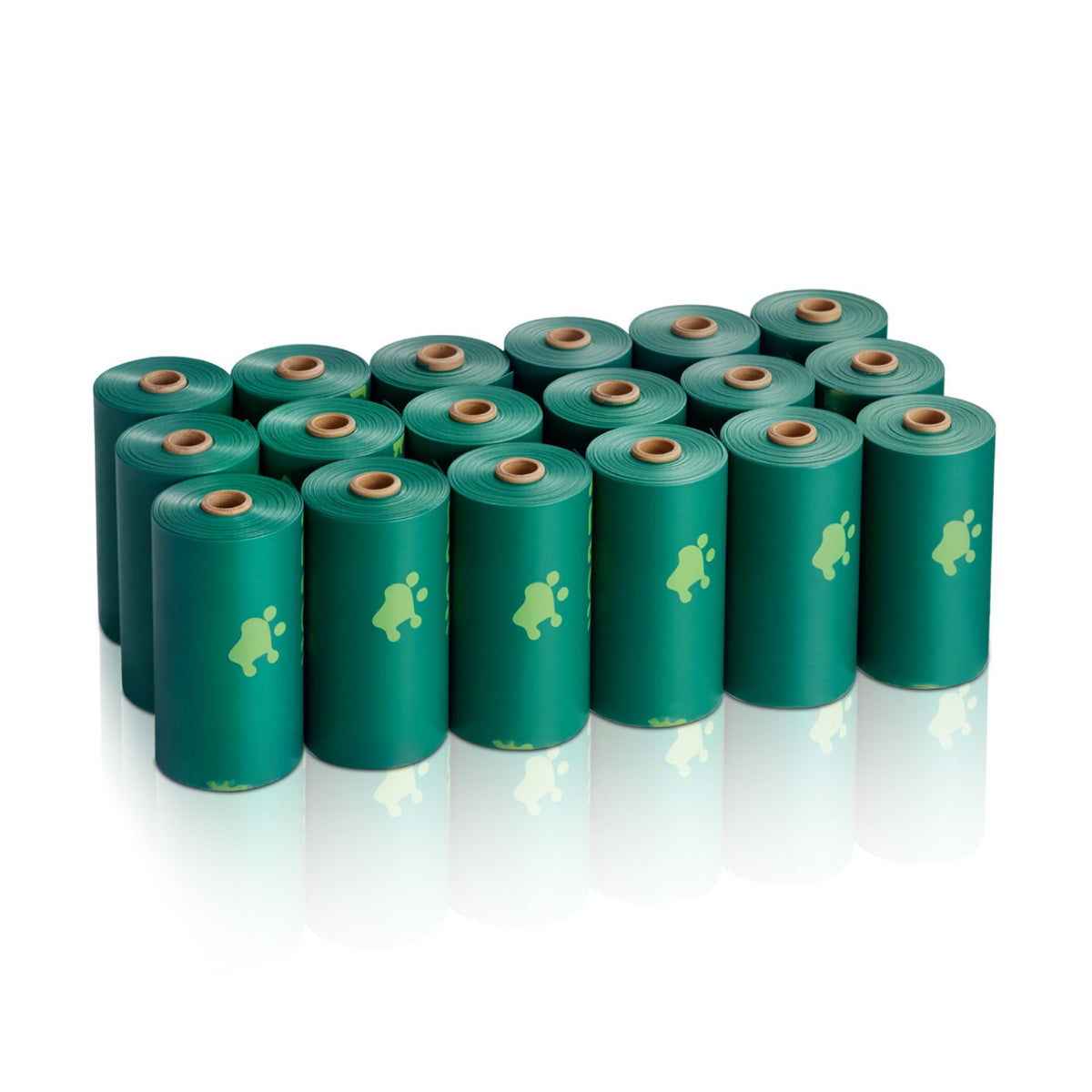 Green Dog Waste Bags - 270 Count