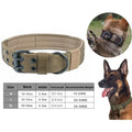 Heavy-Duty Tactical Dog Collar, 2" Wide